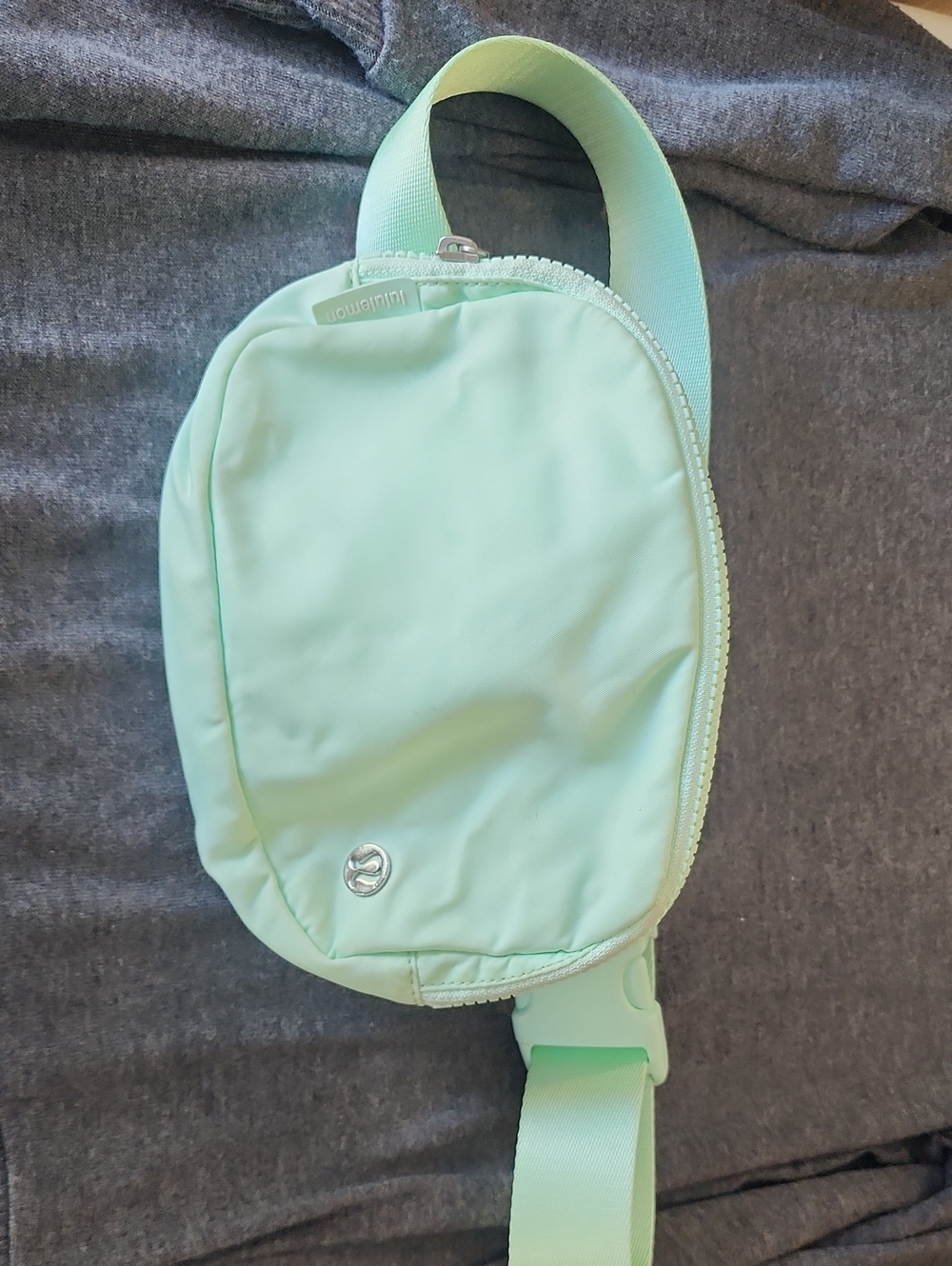 Lululemon Mint Green Belt Bag